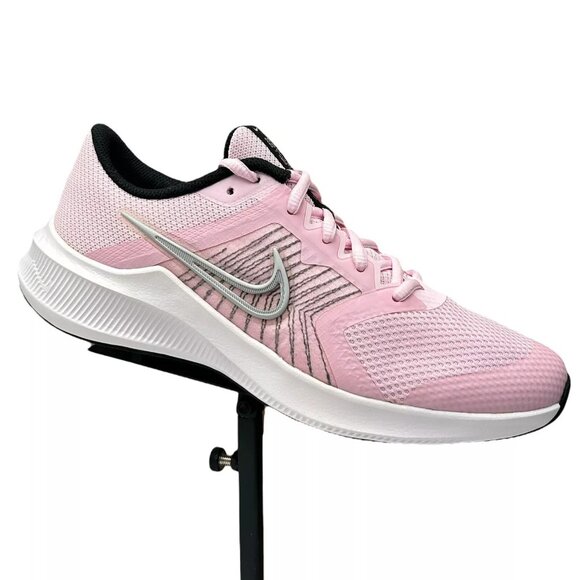 Nike Downshifter Youth Girl's Running Sneaker Size 5Y/ Women's Size 7 Pink/Black - Picture 11 of 11
